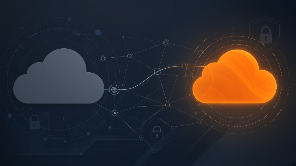 Cloudflare DNS-only setup for a personal website